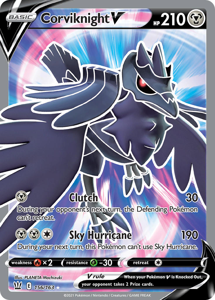 Corviknight V 156/163