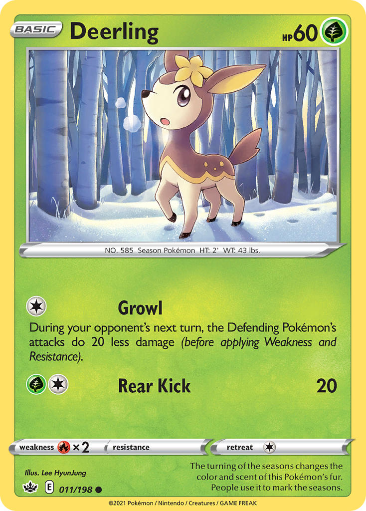 Deerling 011/198