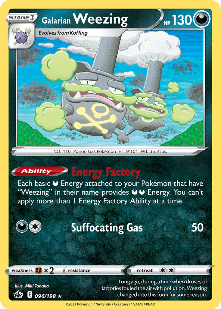 Galarian Weezing 096/198
