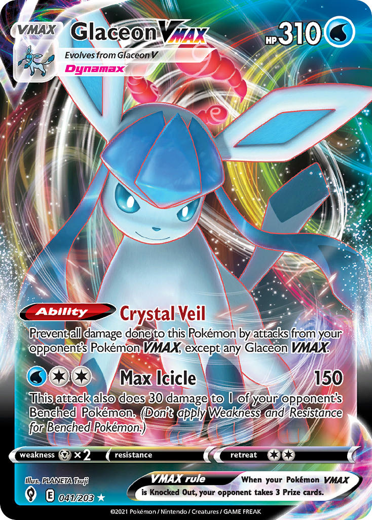 Glaceon VMAX 041/203
