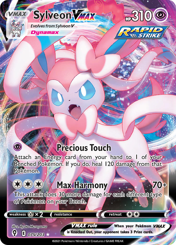 Sylveon VMAX 075/203