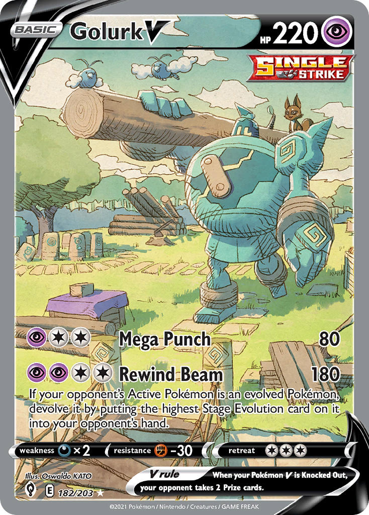 Golurk V 182/203