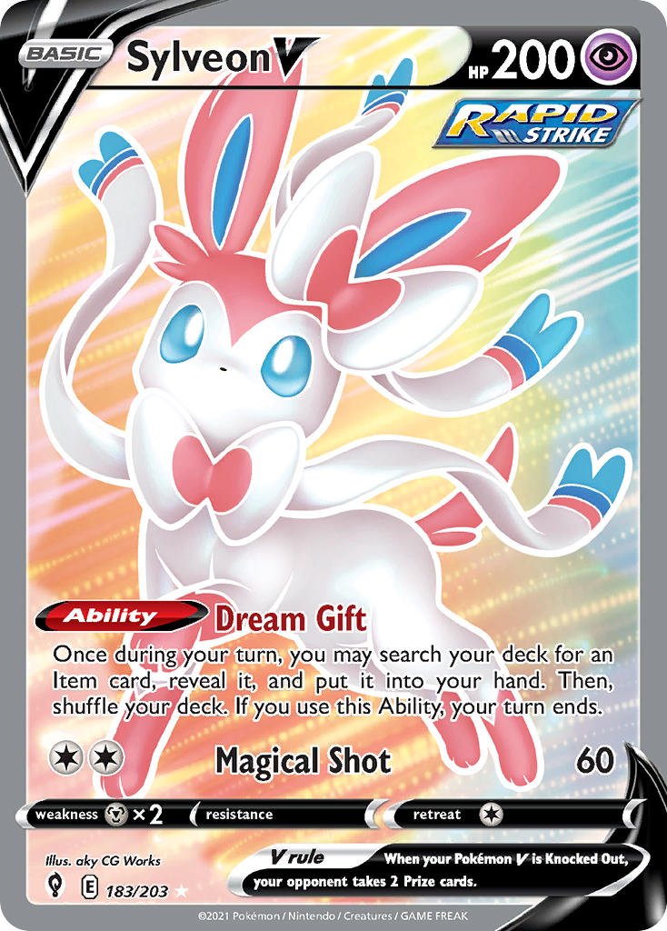 Sylveon V 183/203