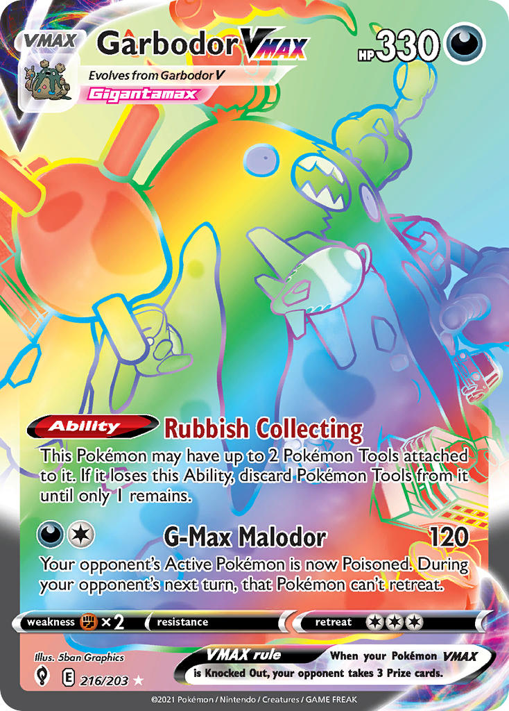 Garbodor VMAX 216/203