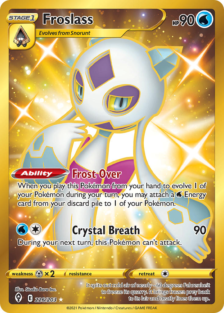 Froslass 226/203