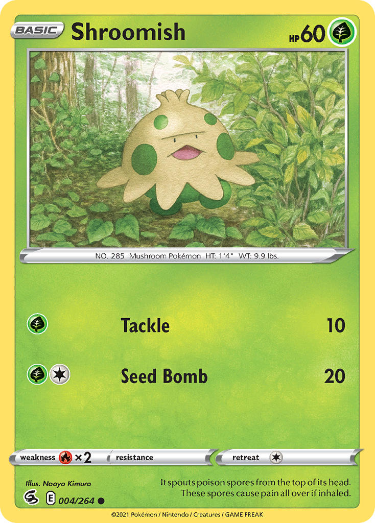 Shroomish 004/264