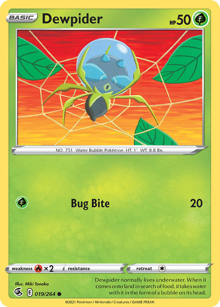 Dewpider 019/264