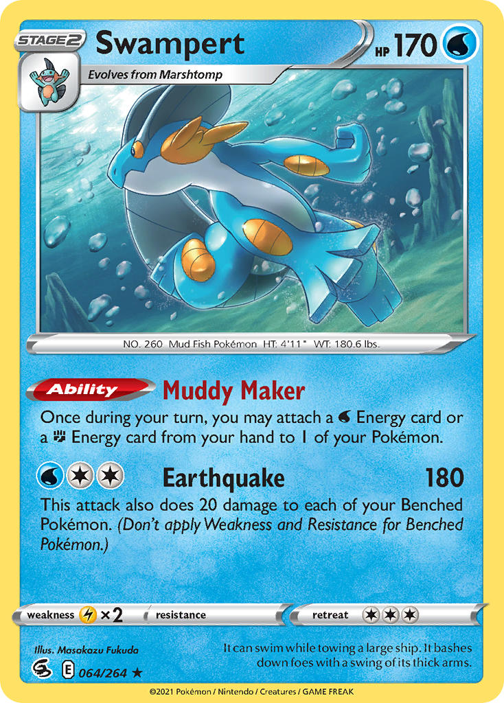 Swampert 064/264