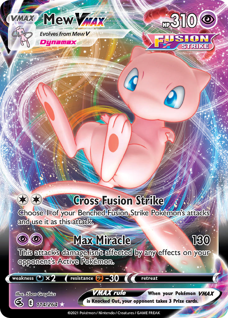 Mew VMAX 114/264