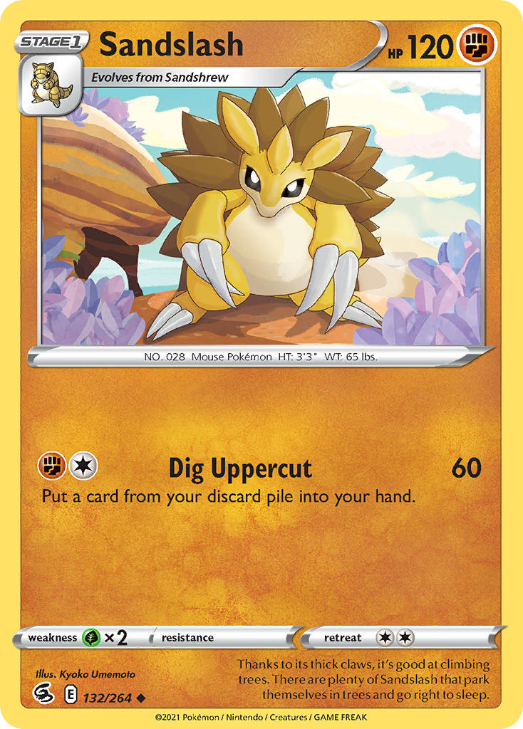 Sandslash 132/264
