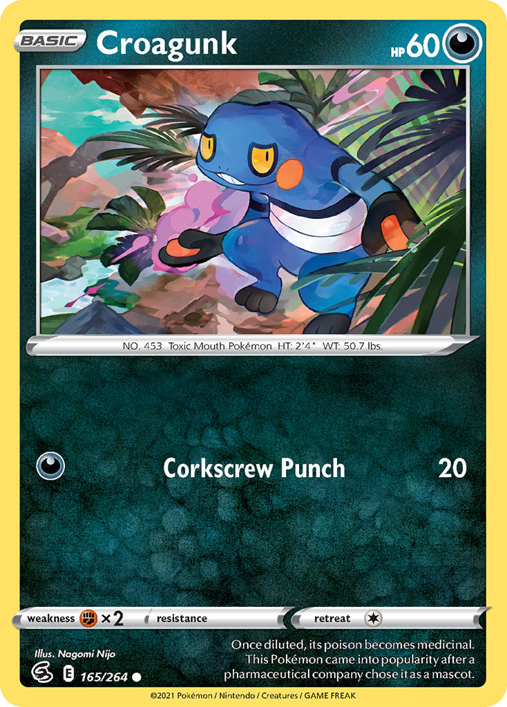 Croagunk 165/264