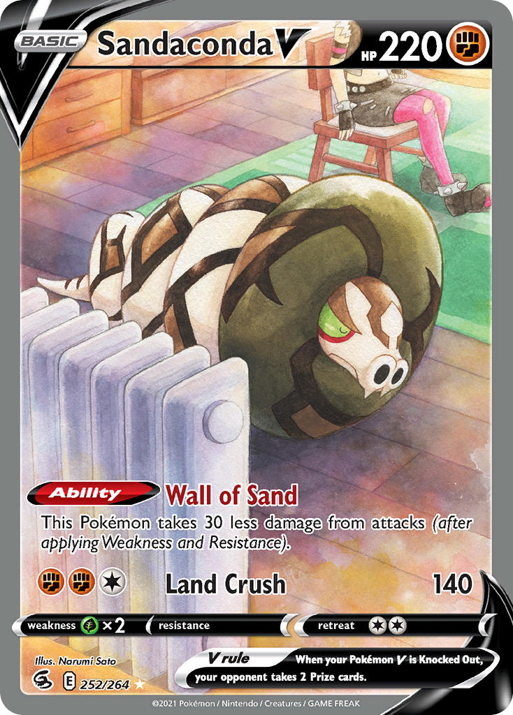 Sandaconda V 252/264