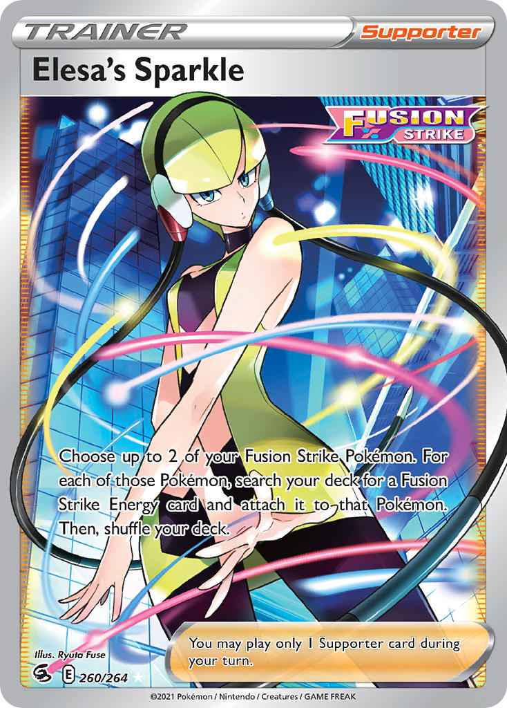 Elesa's Sparkle 260/264