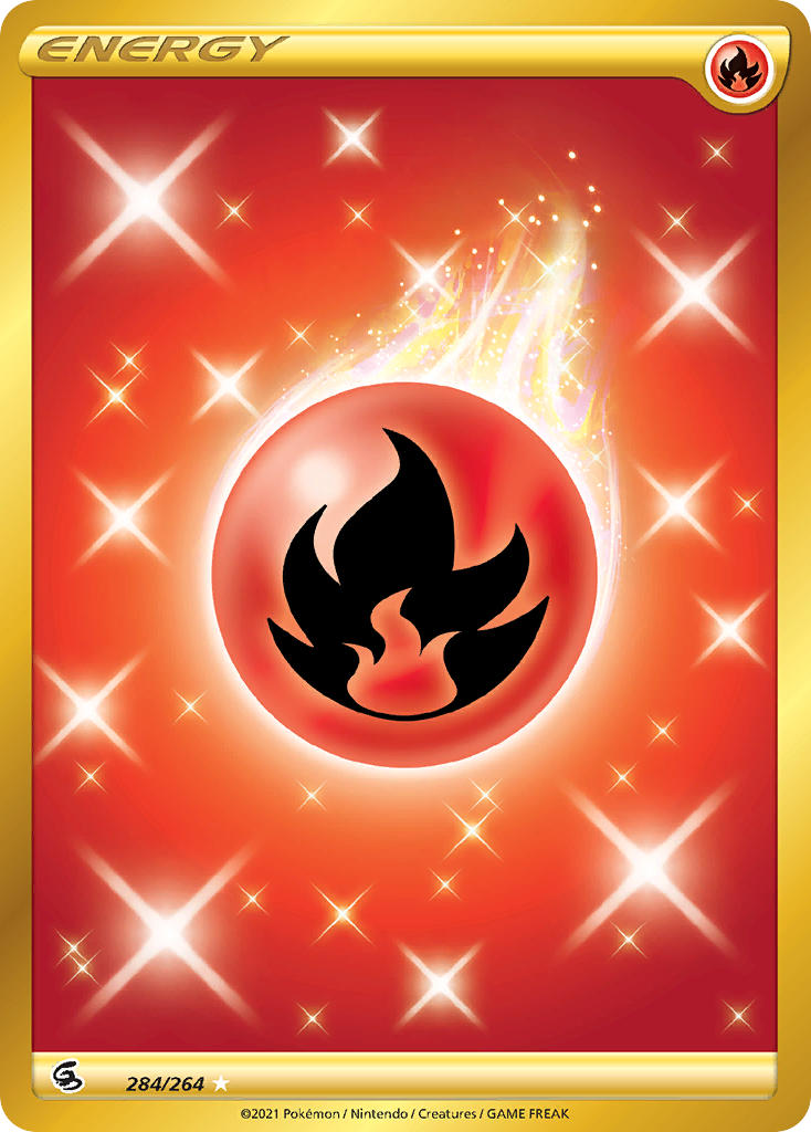 Fire Energy 284/264