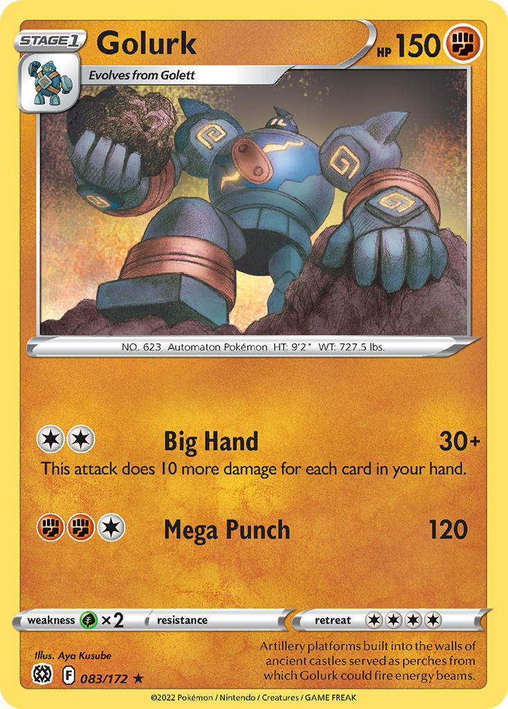 Golurk 083/172