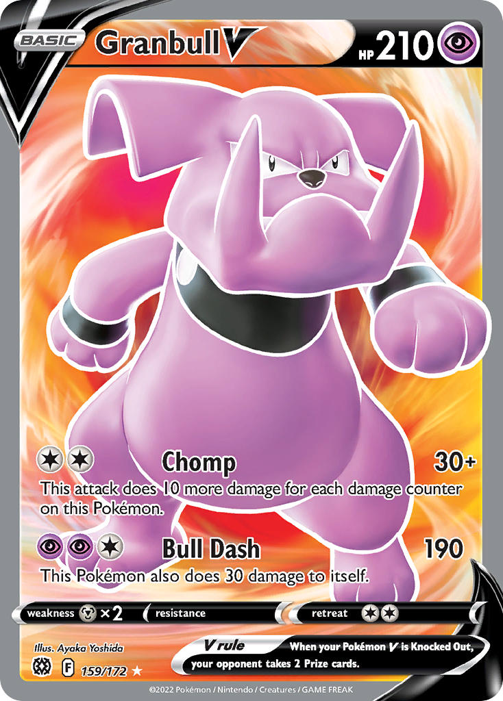 Granbull V 159/172