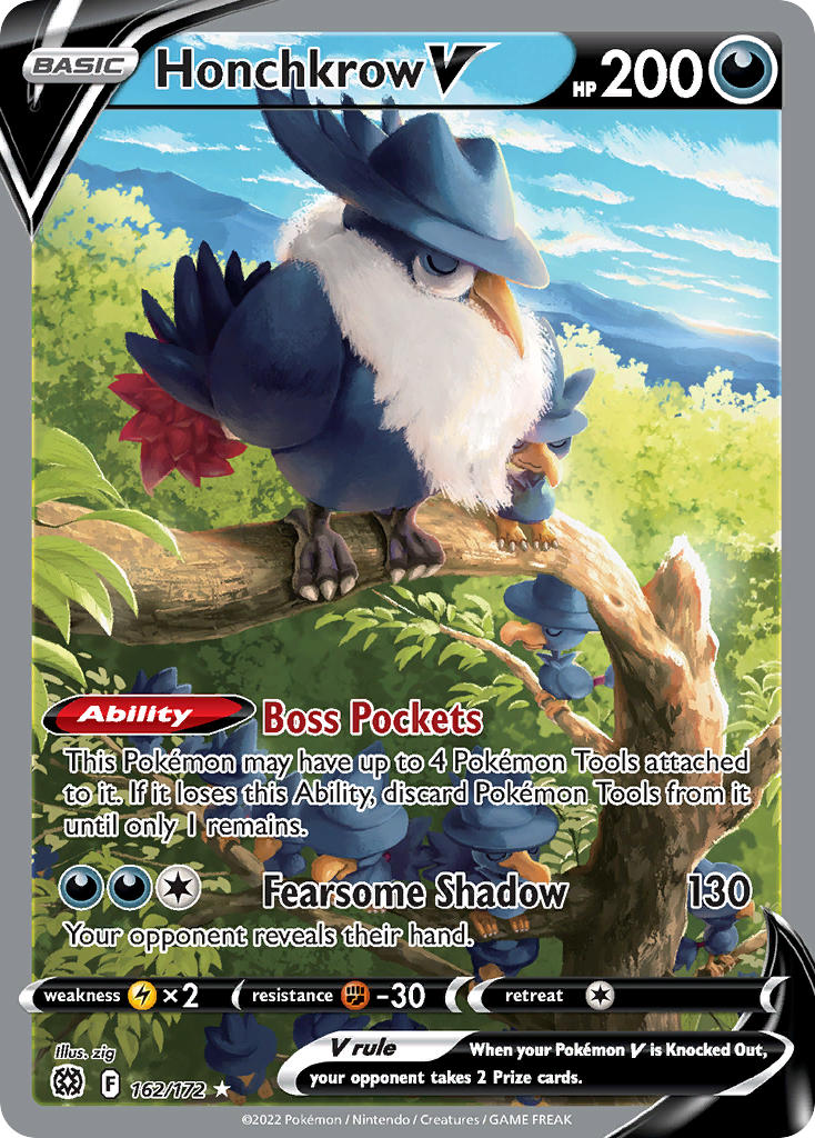 Honchkrow V 162/172