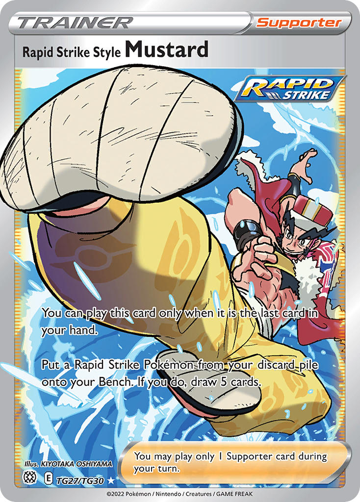 Rapid Strike Style Mustard TG27/TG30