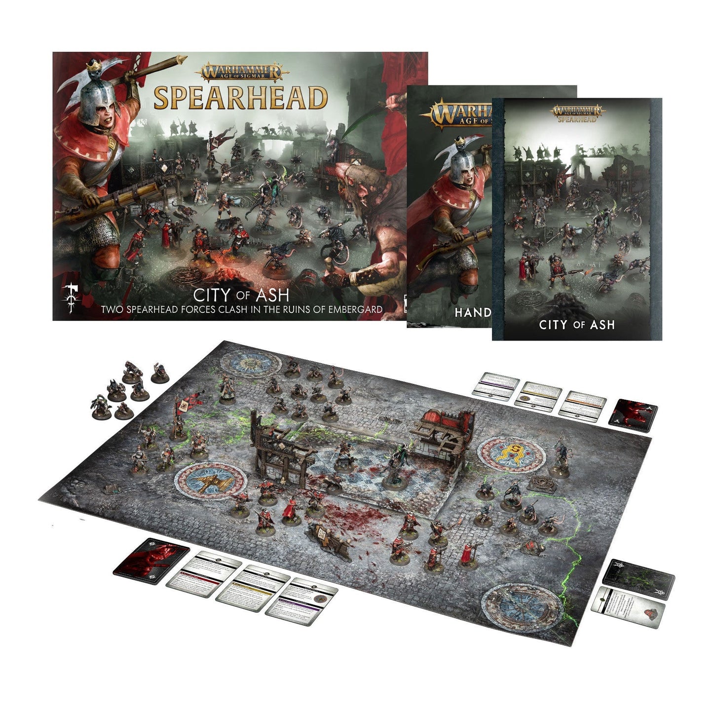 Warhammer Age of Sigmar - Spearhead: City of Ash