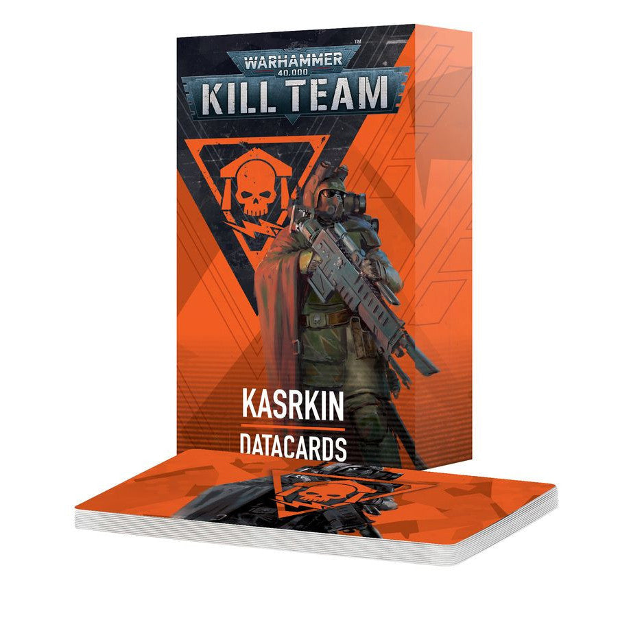 Warhammer 40K Kill Team: Kasrkin – Datacards