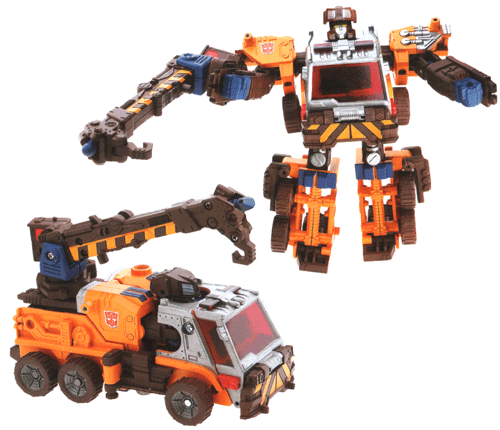 Transformers Energon Powerlinx Battles Roadblock