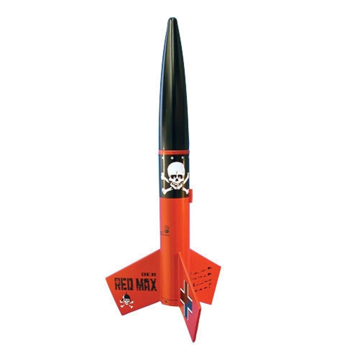Estes Rockets 0651 Der Red Max Rocket Kit Skill Level 1 NIB
