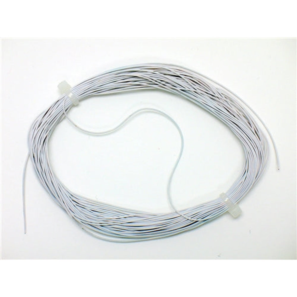 ESU 51940 LokSound White Hi-Flex Wire .6mm AWG36 10m Long NIB