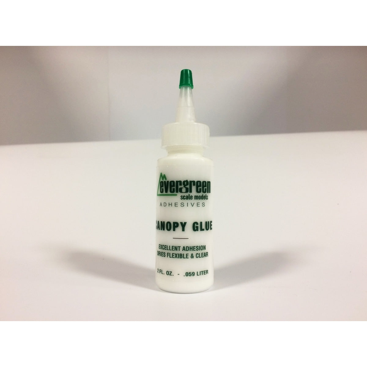 Evergreen Scale Models Canopy Glue (for Clear parts) 2oz/59ml