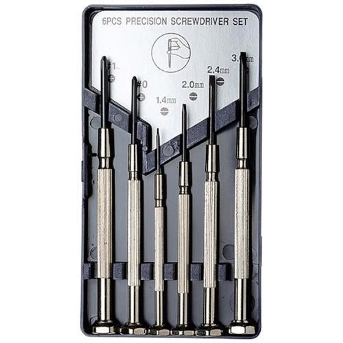 Excel 55662 6 Piece Precision Jeweller Screwdriver Set NIB