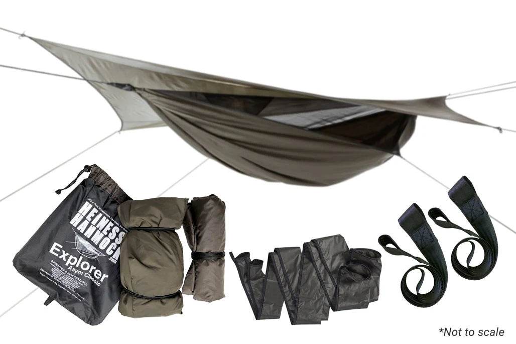 Hennessy Hammock Explorer Deluxe Classic XL - Uncle Mike's Outdoors and More!