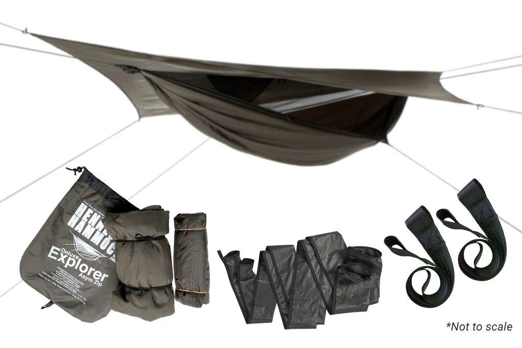 Hennessy Hammock Explorer Deluxe Zip XL - Uncle Mike's Outdoors and More!