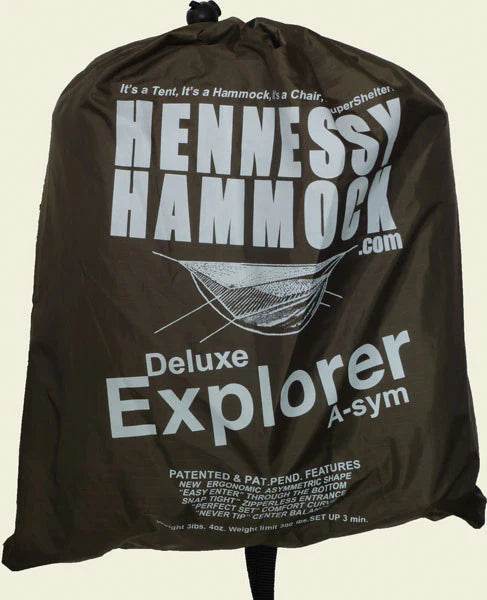 Hennessy Hammock Explorer Deluxe Classic XL - Uncle Mike's Outdoors and More!