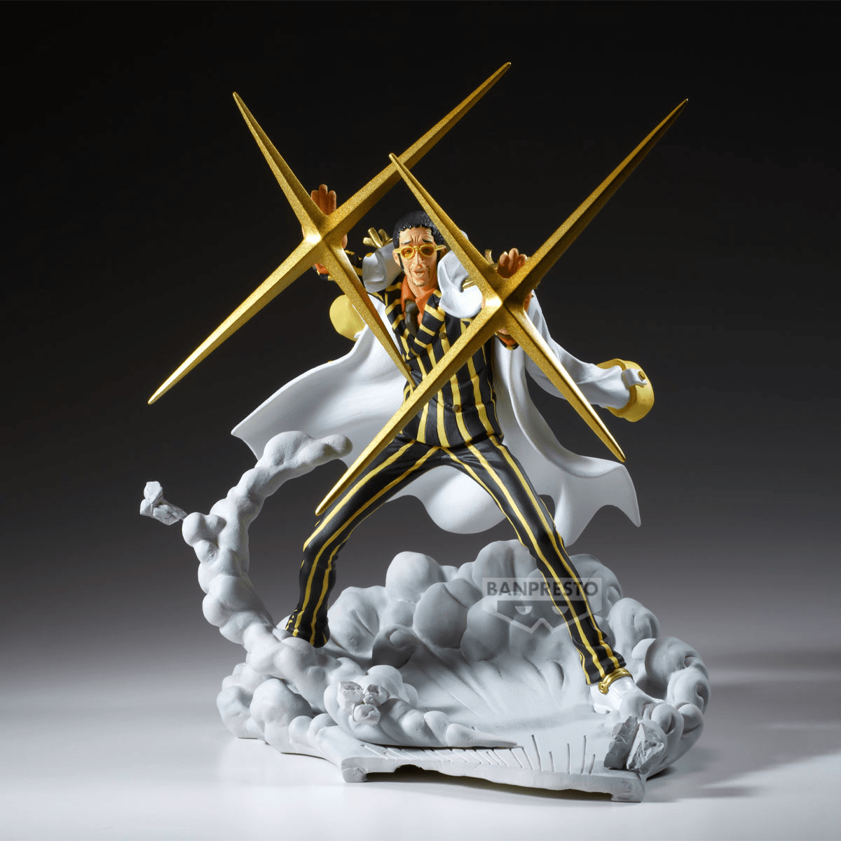 One Piece Senkozekkei Borsalino Figure