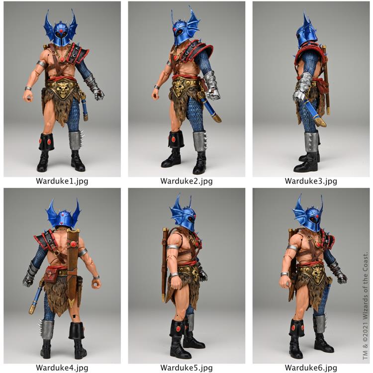Neca Dungeons & Dragons Ultimate Warduke 7-Inch Scale Action Figure DnD