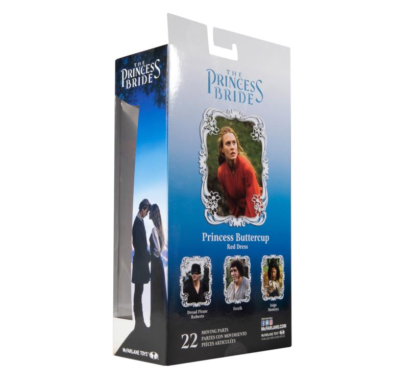 The Princess Bride Princess Buttercup (Red Dress) Action Figure