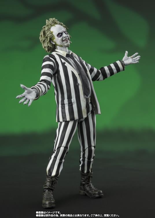 Beetlejuice (1988) S.H.Figuarts Beetlejuice Action Figure