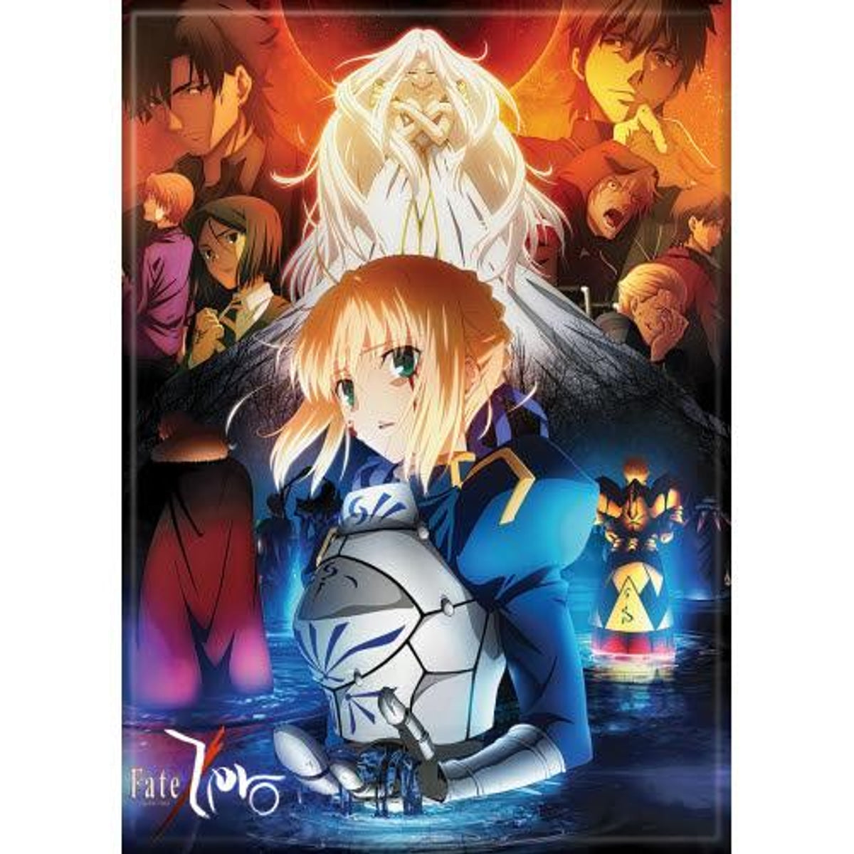 Fate Zero Poster Saber in Water Magnet