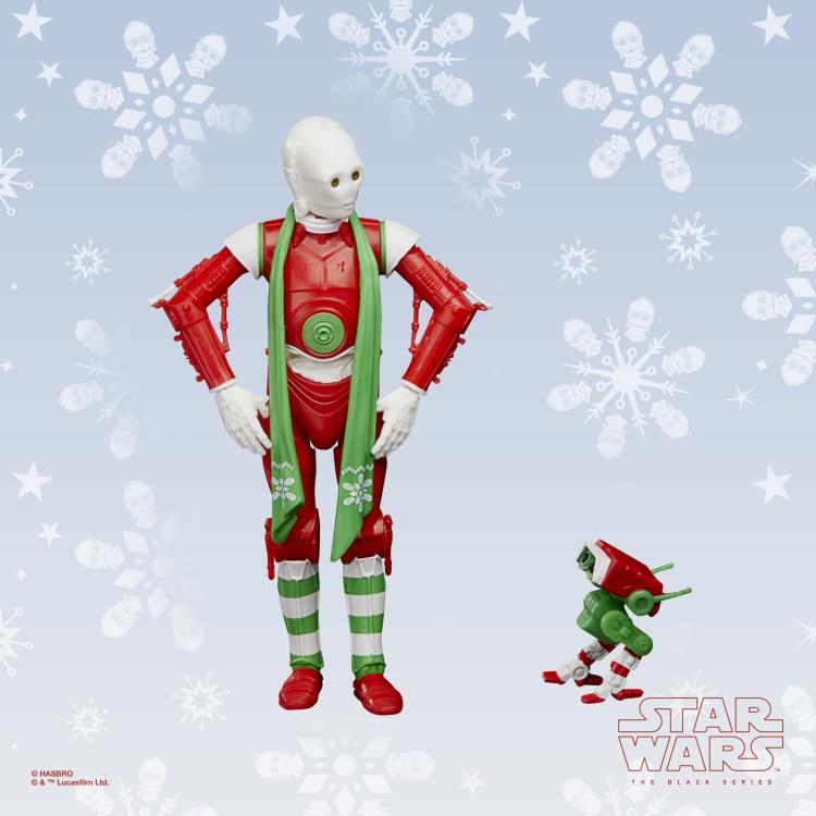 Star Wars: The Black Series 6" Protocol Droid - Holiday Edition