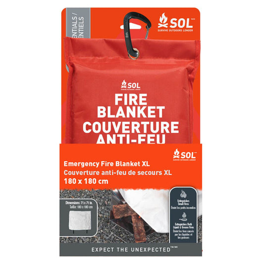 SOL Emergency Fire Blanket XL - Uncle Mike's Outdoors and More!