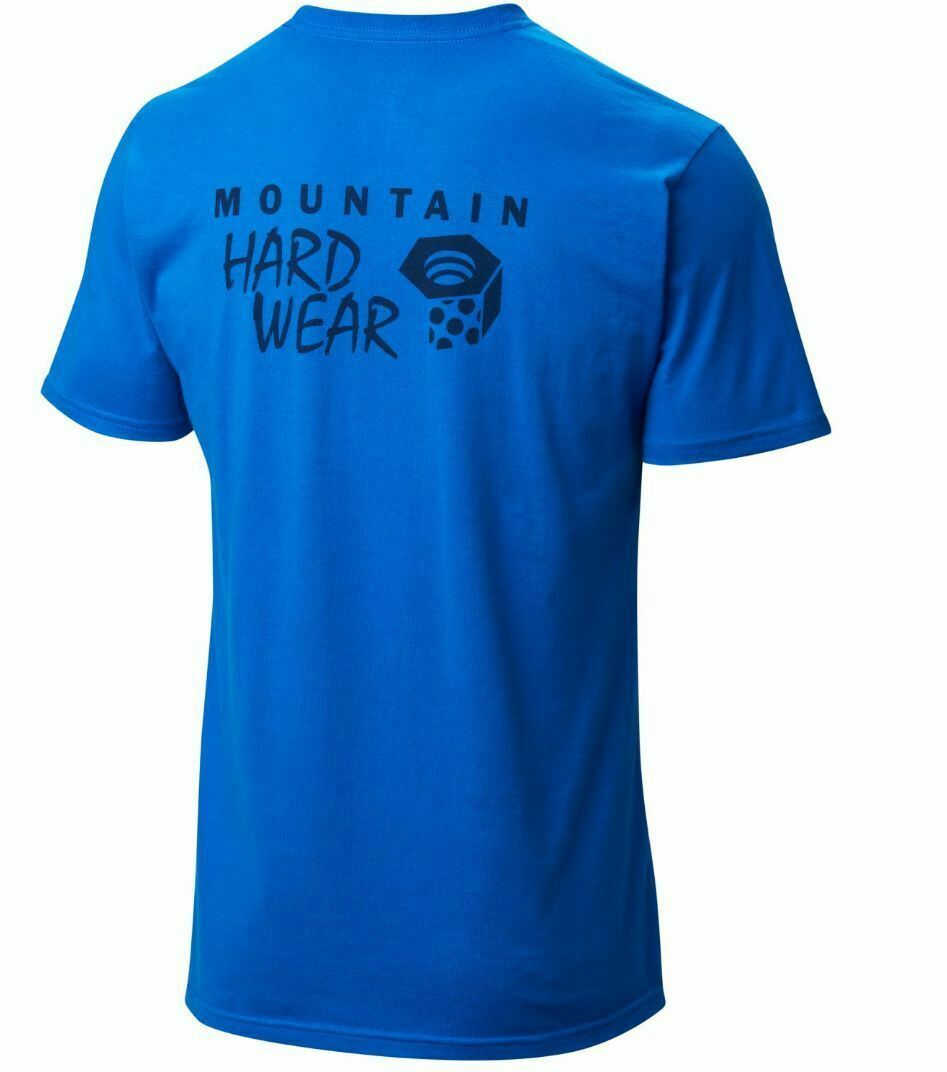 Mountain Hardwear Mens Logo Casual T-Shirts Small
