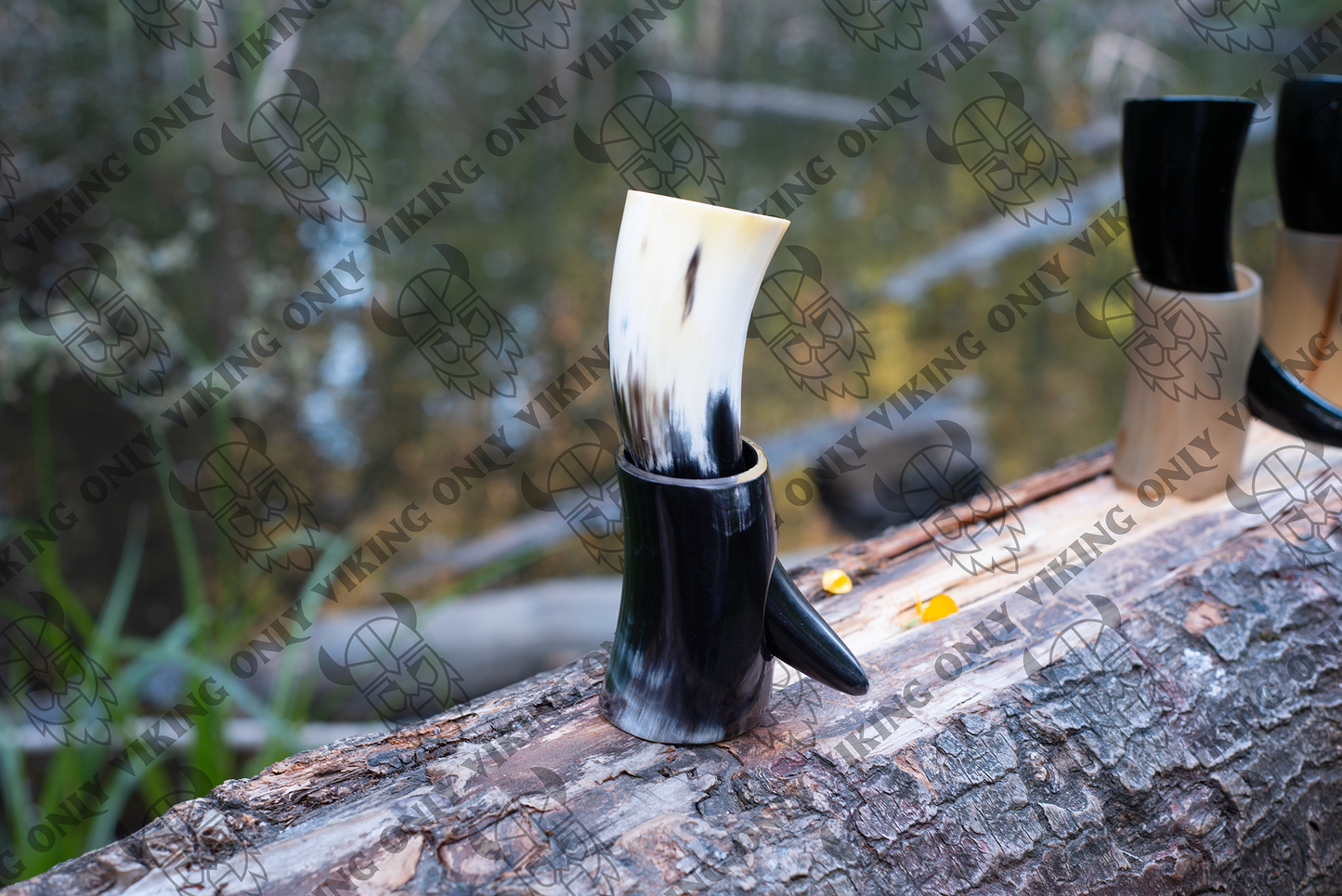 Viking Drinking Horns 100% Authentic Ox Horn With Stand