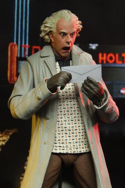 Neca Back to the Future Ultimate Doc Brown Figure