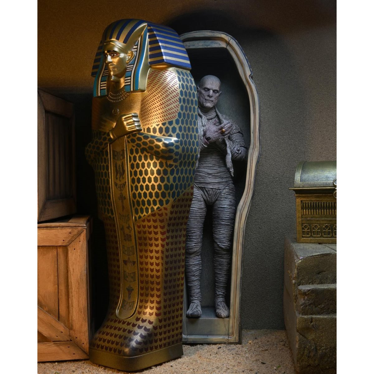 Neca UNIVERSAL MONSTERS MUMMY ACCESSORY PACK