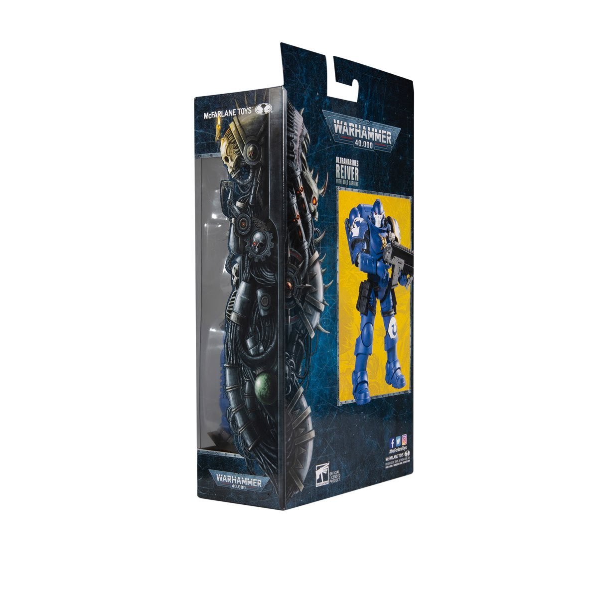 MCFARLANE TOYS - Warhammer 40,000 - Ultramarines - Reiver with Bolt Carbine