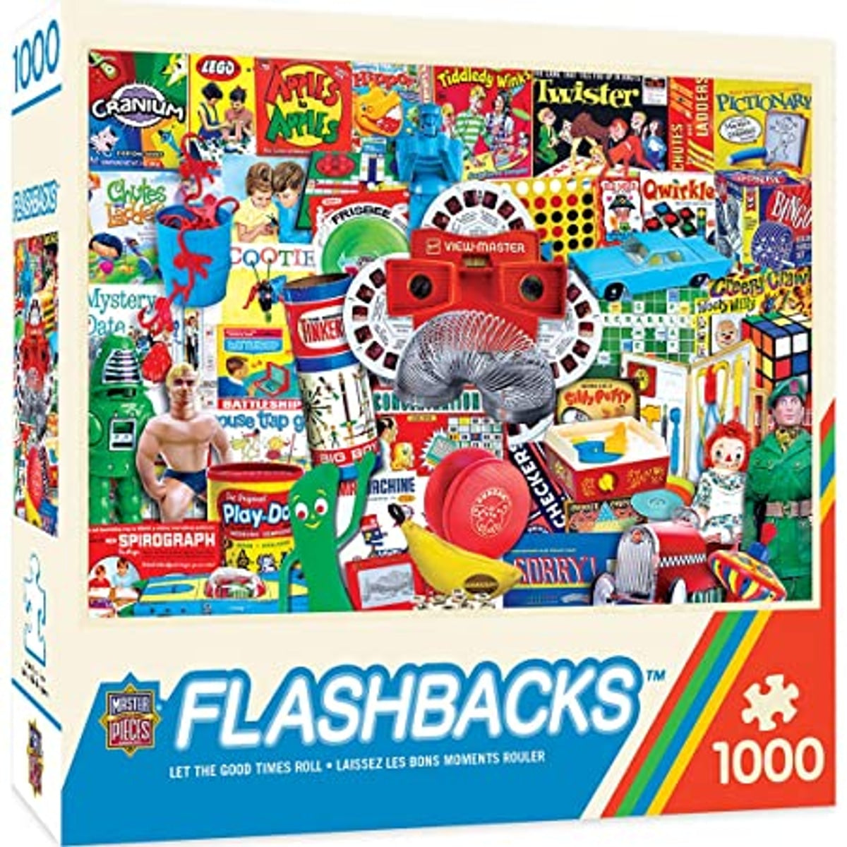 Flashbacks - Let the Good Times Roll 1000pc Puzzle