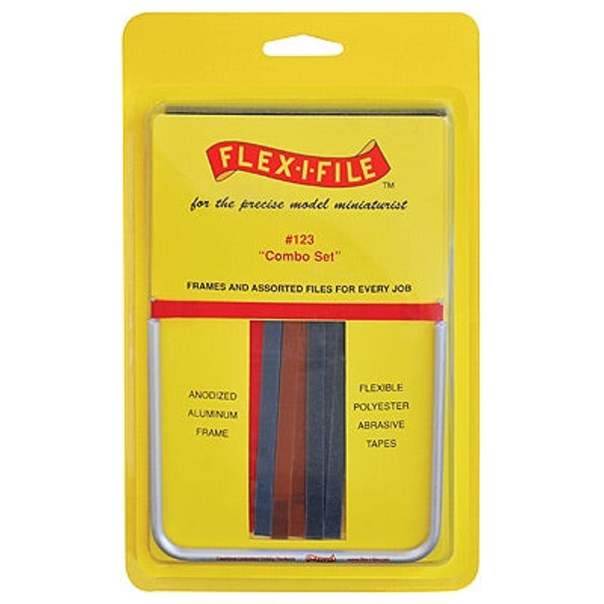 Flex-I-File 123 Combo Set NIB