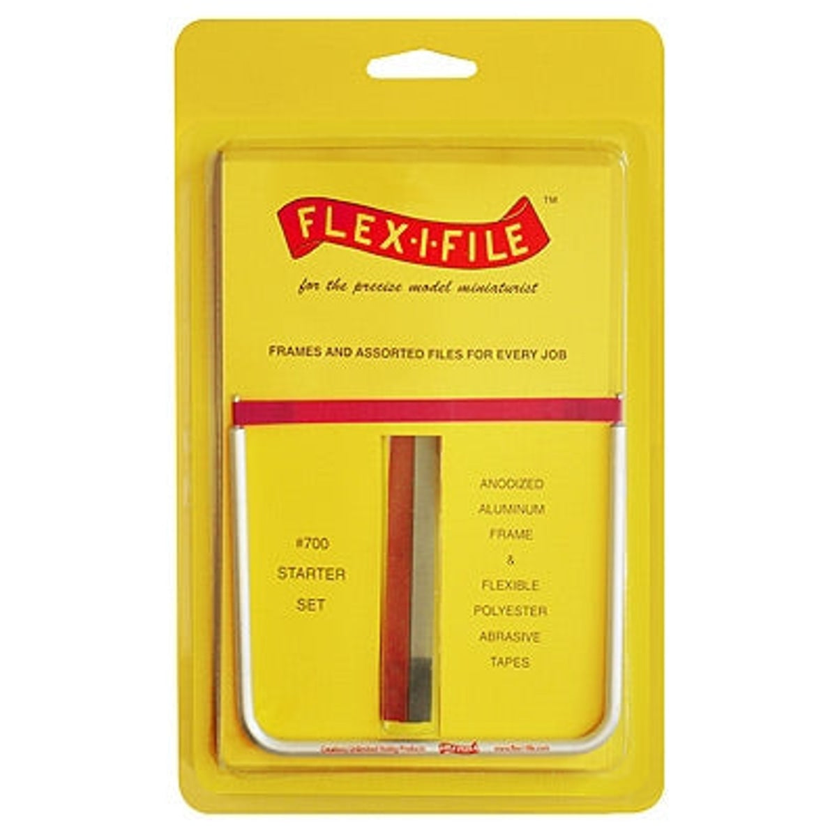 Flex-I-File 700 Starter Set NIB