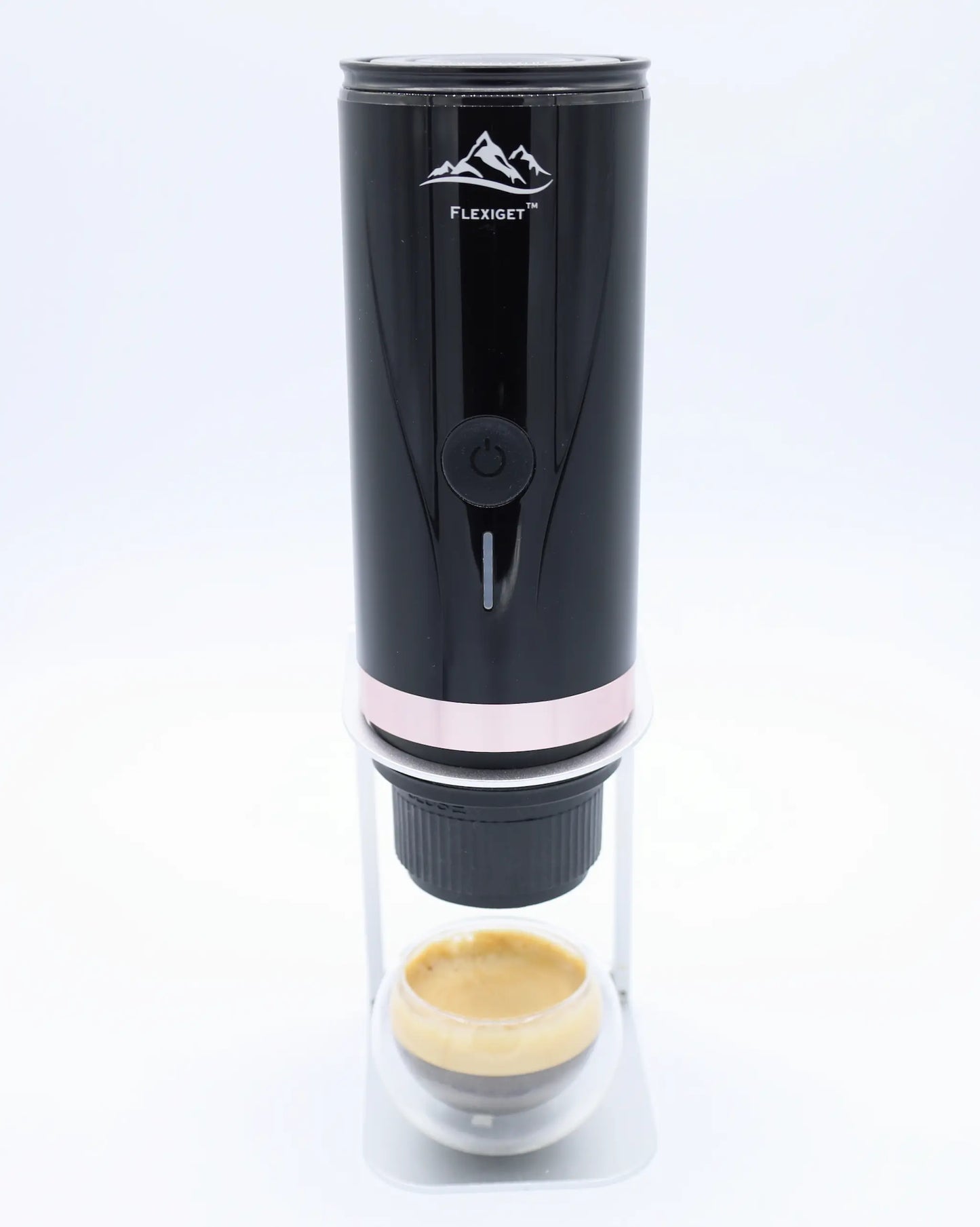 FlexiGet™ Portable Coffee Maker   –   Cordless, USB Rechargeable