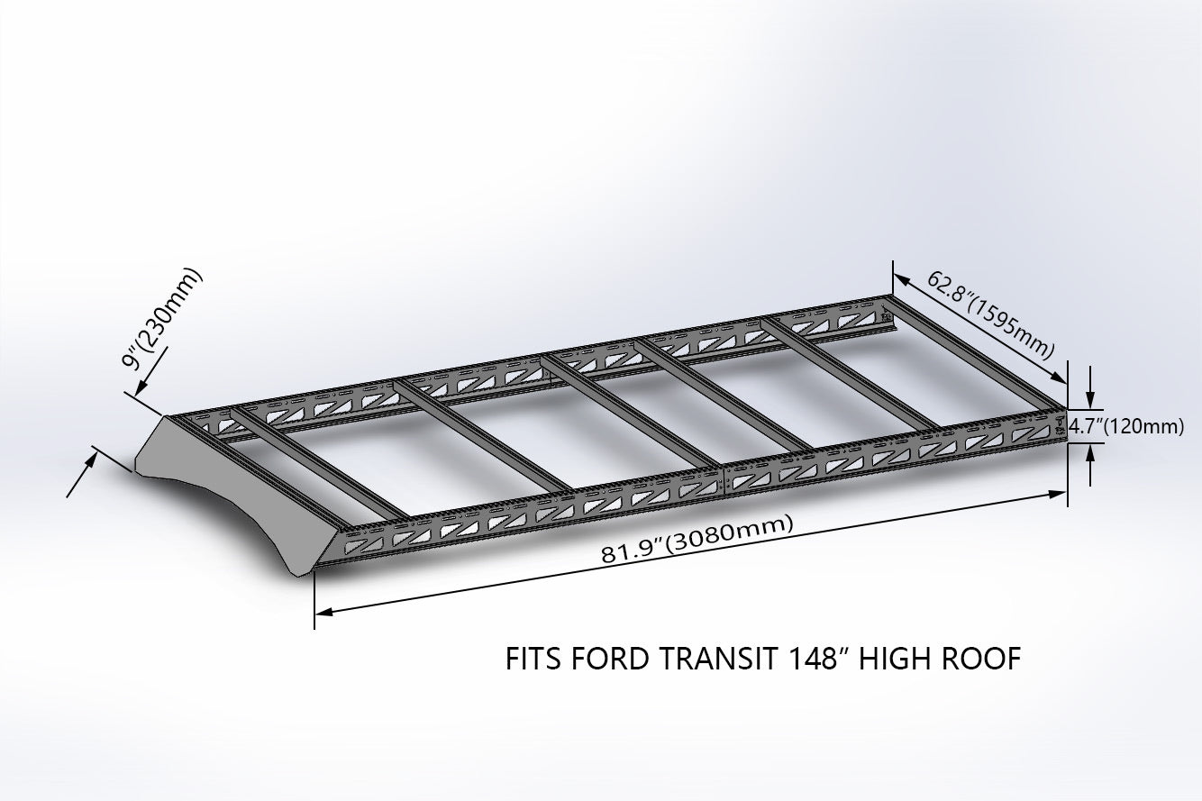 Ford Transit Roof Rack