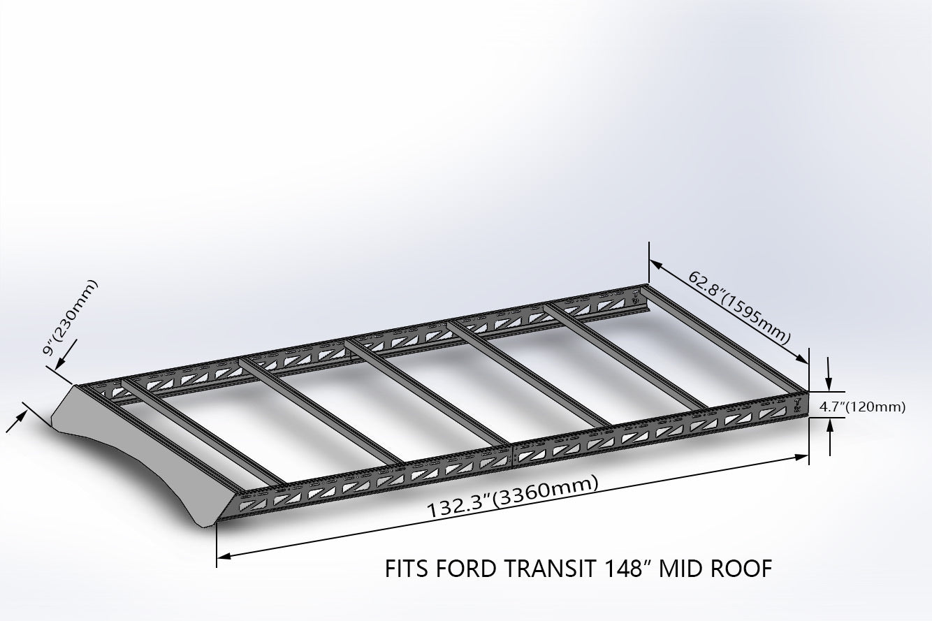 Ford Transit Roof Rack